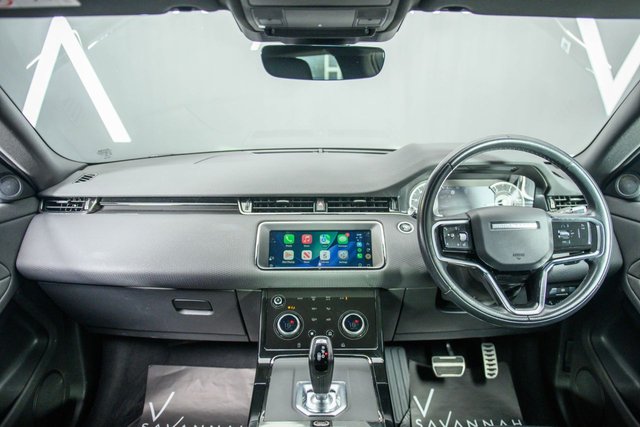 View our LAND ROVER RANGE ROVER EVOQUE