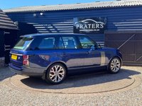 USED 2018 68 LAND ROVER RANGE ROVER 2.0 P400e 12.4kWh GPF Vogue SE SUV 5dr Petrol Plug-in Hybrid Auto 4WD Euro 6 (s/s) (404 ps) 