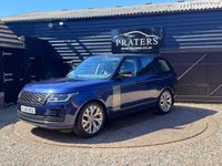 USED 2018 68 LAND ROVER RANGE ROVER 2.0 P400e 12.4kWh GPF Vogue SE SUV 5dr Petrol Plug-in Hybrid Auto 4WD Euro 6 (s/s) (404 ps) 