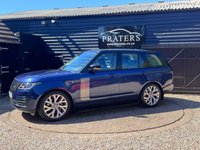 USED 2018 68 LAND ROVER RANGE ROVER 2.0 P400e 12.4kWh GPF Vogue SE SUV 5dr Petrol Plug-in Hybrid Auto 4WD Euro 6 (s/s) (404 ps) 