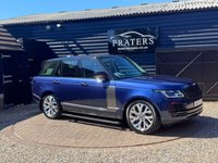 USED 2018 68 LAND ROVER RANGE ROVER 2.0 P400e 12.4kWh GPF Vogue SE SUV 5dr Petrol Plug-in Hybrid Auto 4WD Euro 6 (s/s) (404 ps) 