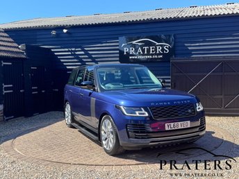 2018 LAND ROVER RANGE ROVER