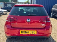 USED 2014 64 VOLKSWAGEN GOLF 2.0 TDI BlueMotion Tech GT Hatchback 5dr Diesel DSG Euro 5 (s/s) (150 ps) FULL HISTORY+NEW TIMING BELT