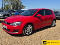 USED 2014 64 VOLKSWAGEN GOLF 2.0 TDI BlueMotion Tech GT Hatchback 5dr Diesel DSG Euro 5 (s/s) (150 ps) FULL HISTORY+NEW TIMING BELT