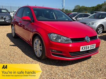 2014 VOLKSWAGEN GOLF