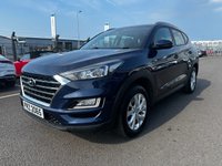 USED 2019 HYUNDAI TUCSON 1.6 GDi SE Nav SUV 5dr Petrol Manual Euro 6 (s/s) (132 ps) REVERSING CAMERA, PARKING SENSORS, CRUISE CONTROL