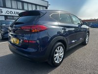 USED 2019 HYUNDAI TUCSON 1.6 GDi SE Nav SUV 5dr Petrol Manual Euro 6 (s/s) (132 ps) REVERSING CAMERA, PARKING SENSORS, CRUISE CONTROL