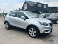 USED 2019 19 VAUXHALL MOKKA X 1.4i Turbo ecoTEC Design Nav SUV 5dr Petrol Manual Euro 6 (s/s) (140 ps) 