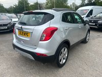 USED 2019 19 VAUXHALL MOKKA X 1.4i Turbo ecoTEC Design Nav SUV 5dr Petrol Manual Euro 6 (s/s) (140 ps) 