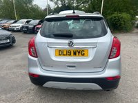 USED 2019 19 VAUXHALL MOKKA X 1.4i Turbo ecoTEC Design Nav SUV 5dr Petrol Manual Euro 6 (s/s) (140 ps) 