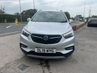 USED 2019 19 VAUXHALL MOKKA X 1.4i Turbo ecoTEC Design Nav SUV 5dr Petrol Manual Euro 6 (s/s) (140 ps) 