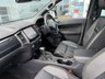 USED 2022 72 FORD RANGER 2.0 EcoBlue Wildtrak Pickup Double Cab 4dr Diesel Auto 4WD Euro 6 (s/s) (213 ps) ELEC ROLLER TOP+SAT NAV+RCAM