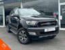 USED 2022 72 FORD RANGER 2.0 EcoBlue Wildtrak Pickup Double Cab 4dr Diesel Auto 4WD Euro 6 (s/s) (213 ps) ELEC ROLLER TOP+SAT NAV+RCAM