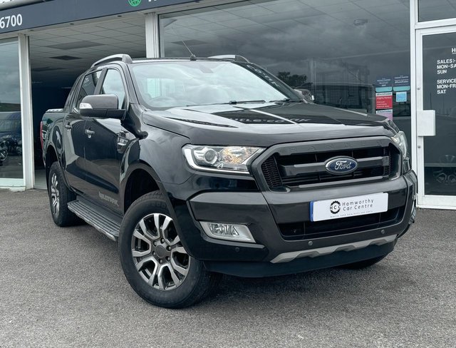 2022 72 Ford Ranger 2.0 EcoBlue Wildtrak Pickup Double Cab 4dr Diesel Auto 4WD Euro 6 (s/s) (213 ps)