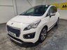 USED 2016 16 PEUGEOT 3008 1.6 BlueHDi Allure SUV 5dr Diesel ETG Euro 6 (s/s) (120 ps) &pound;35 TAX REAR CAMERA PAN ROOF SUN BLINDS HALF LEATHER