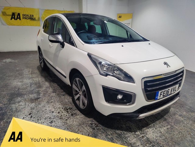 View our Peugeot 3008 range
