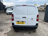 USED 2024 73 PEUGEOT PARTNER 1.5 BlueHDi 1000 Professional Premium + Standard Panel Van 5dr Diesel Manual SWB Euro 6 (s/s) (100 bhp) 