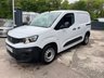 USED 2024 73 PEUGEOT PARTNER 1.5 BlueHDi 1000 Professional Premium + Standard Panel Van 5dr Diesel Manual SWB Euro 6 (s/s) (100 bhp) 