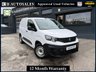 USED 2024 73 PEUGEOT PARTNER 1.5 BlueHDi 1000 Professional Premium + Standard Panel Van 5dr Diesel Manual SWB Euro 6 (s/s) (100 bhp) 