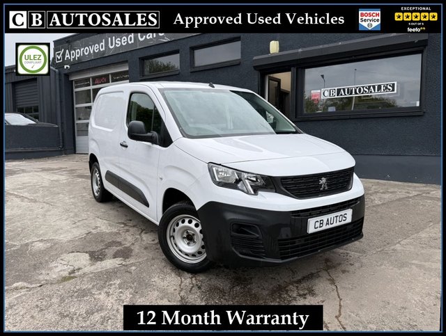 View our PEUGEOT PARTNER