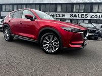 USED 2019 MAZDA CX-5 2.0 SKYACTIV-G Sport Nav+ SUV 5dr Petrol Auto Euro 6 (s/s) (165 ps) REVERSING CAMERA, SAT NAV, PARKING SENSORS