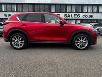 USED 2019 MAZDA CX-5 2.0 SKYACTIV-G Sport Nav+ SUV 5dr Petrol Auto Euro 6 (s/s) (165 ps) REVERSING CAMERA, SAT NAV, PARKING SENSORS