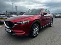 USED 2019 MAZDA CX-5 2.0 SKYACTIV-G Sport Nav+ SUV 5dr Petrol Auto Euro 6 (s/s) (165 ps) REVERSING CAMERA, SAT NAV, PARKING SENSORS
