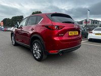 USED 2019 MAZDA CX-5 2.0 SKYACTIV-G Sport Nav+ SUV 5dr Petrol Auto Euro 6 (s/s) (165 ps) REVERSING CAMERA, SAT NAV, PARKING SENSORS