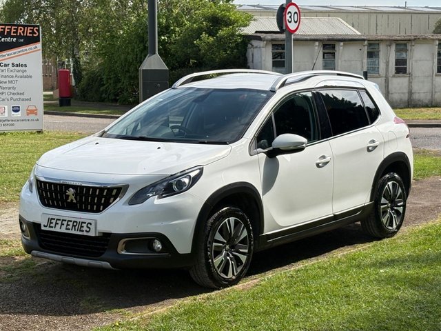 View our PEUGEOT 2008