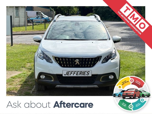 View our PEUGEOT 2008