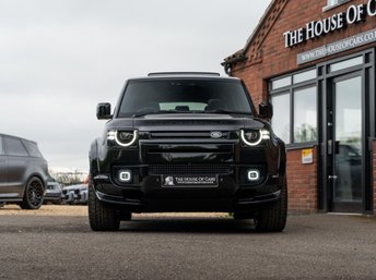 View our LAND ROVER DEFENDER 110