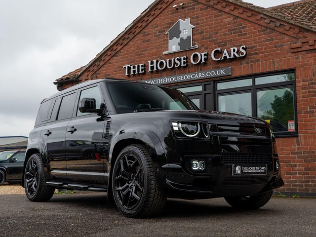View our LAND ROVER DEFENDER 110