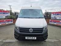 USED 2022 71 VOLKSWAGEN CRAFTER  CR35 STARTLINE TDI 140 MWB ULEZ FREE ZONE NO VAT 