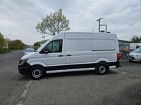 USED 2022 71 VOLKSWAGEN CRAFTER  CR35 STARTLINE TDI 140 MWB ULEZ FREE ZONE NO VAT 