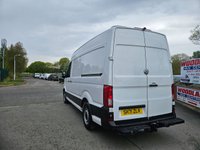 USED 2022 71 VOLKSWAGEN CRAFTER  CR35 STARTLINE TDI 140 MWB ULEZ FREE ZONE NO VAT 