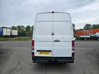 USED 2022 71 VOLKSWAGEN CRAFTER  CR35 STARTLINE TDI 140 MWB ULEZ FREE ZONE NO VAT 