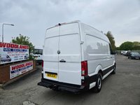 USED 2022 71 VOLKSWAGEN CRAFTER  CR35 STARTLINE TDI 140 MWB ULEZ FREE ZONE NO VAT 