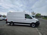 USED 2022 71 VOLKSWAGEN CRAFTER  CR35 STARTLINE TDI 140 MWB ULEZ FREE ZONE NO VAT 