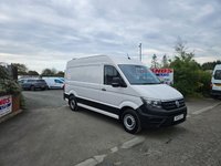 USED 2022 71 VOLKSWAGEN CRAFTER  CR35 STARTLINE TDI 140 MWB ULEZ FREE ZONE NO VAT 