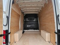 USED 2022 71 VOLKSWAGEN CRAFTER  CR35 STARTLINE TDI 140 MWB ULEZ FREE ZONE NO VAT 