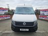 USED 2022 71 VOLKSWAGEN CRAFTER  CR35 STARTLINE TDI 140 MWB ULEZ FREE ZONE NO VAT 