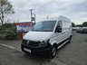 USED 2022 71 VOLKSWAGEN CRAFTER  CR35 STARTLINE TDI 140 MWB ULEZ FREE ZONE NO VAT 