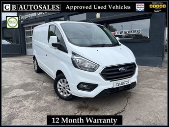 View our FORD TRANSIT CUSTOM