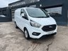 USED 2022 22 FORD TRANSIT CUSTOM 2.0 300 EcoBlue Limited Panel Van 5dr Diesel Manual L1 H1 Euro 6 (s/s) (130 ps) 