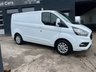 USED 2022 22 FORD TRANSIT CUSTOM 2.0 300 EcoBlue Limited Panel Van 5dr Diesel Manual L1 H1 Euro 6 (s/s) (130 ps) 