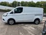 USED 2022 22 FORD TRANSIT CUSTOM 2.0 300 EcoBlue Limited Panel Van 5dr Diesel Manual L1 H1 Euro 6 (s/s) (130 ps) 