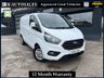 USED 2022 22 FORD TRANSIT CUSTOM 2.0 300 EcoBlue Limited Panel Van 5dr Diesel Manual L1 H1 Euro 6 (s/s) (130 ps) 