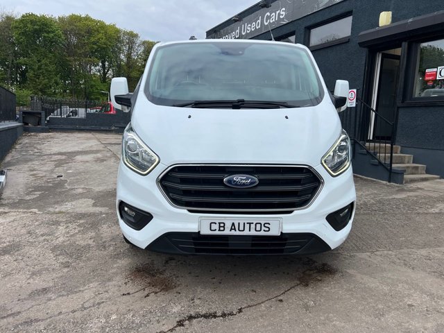View our FORD TRANSIT CUSTOM