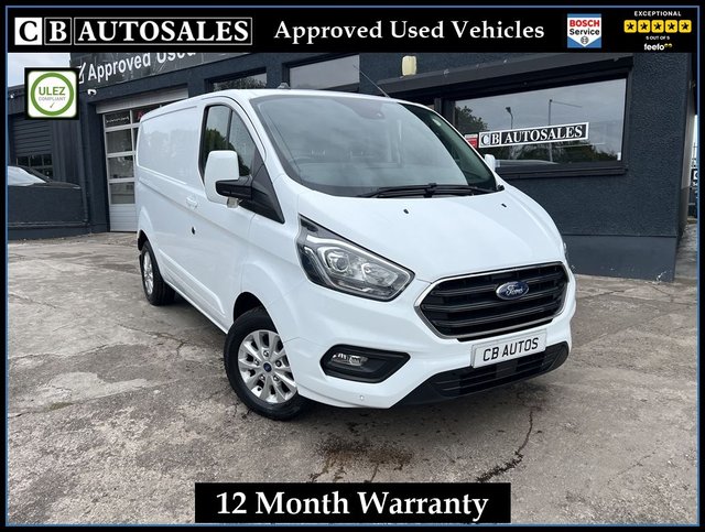 View our FORD TRANSIT CUSTOM
