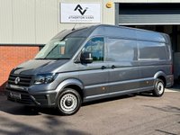 USED 2024 73 VOLKSWAGEN CRAFTER 2.0 TDI CR35 Trendline Panel Van 5dr Diesel Manual FWD LWB High Roof Euro 6 (s/s) (177 ps) ** NO V A T & LOW MILES ** NO V A T !!!   LONG WHEELBASE